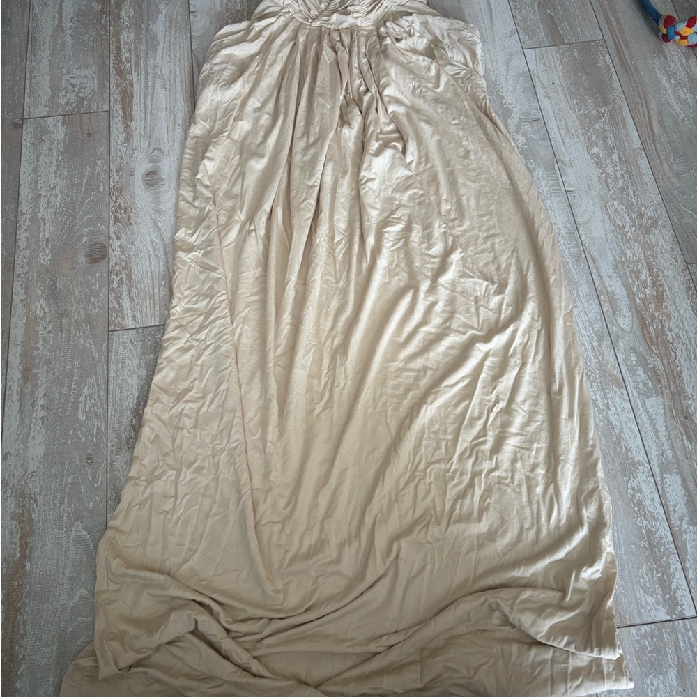 Rachel Pally Tan Maxi Skirt